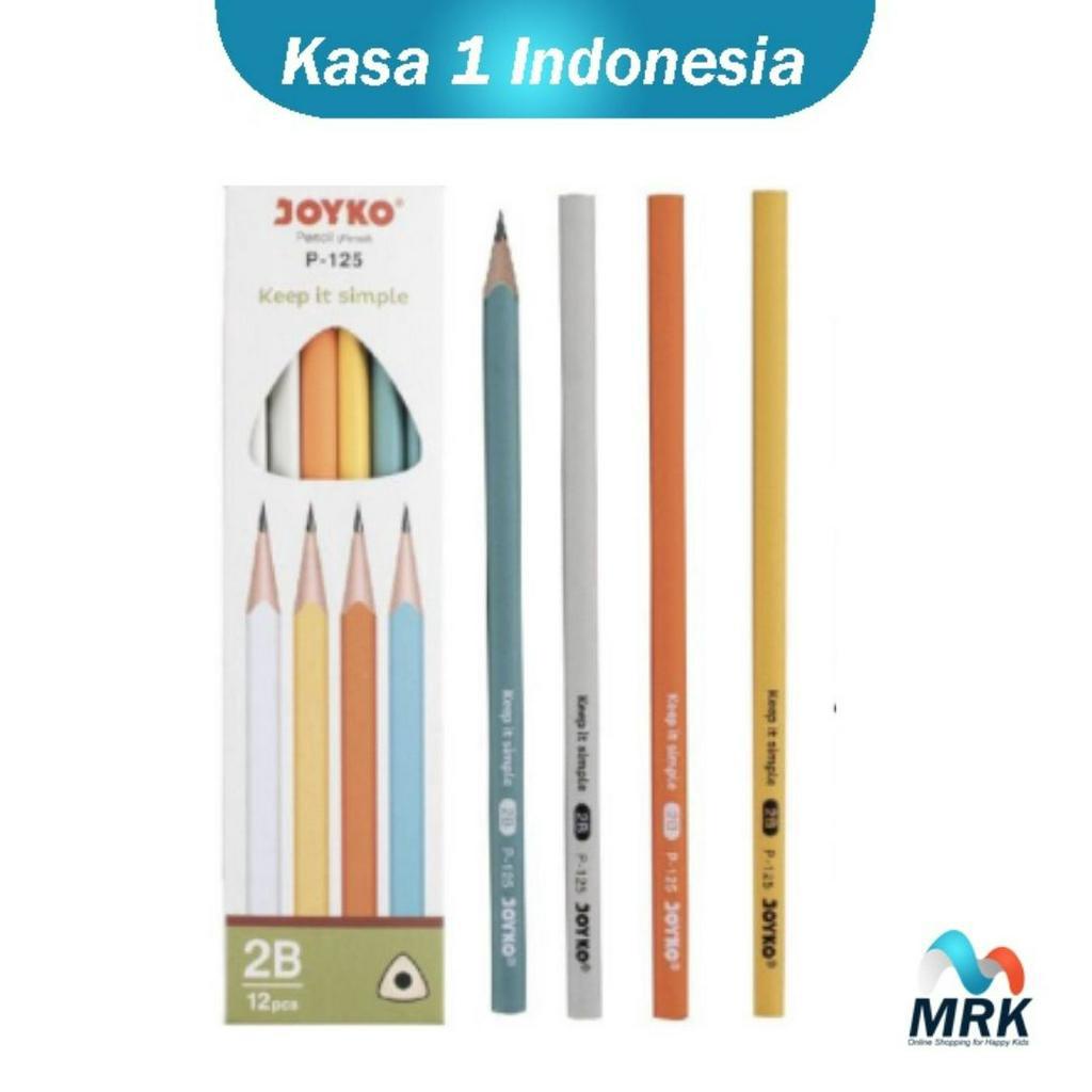 

Pensil Anak Sekolah Keep it Simple Pastel