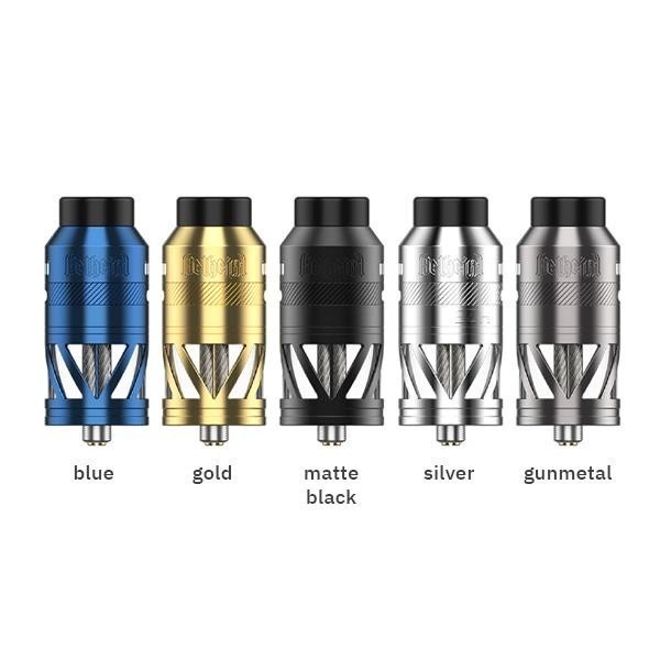 Helheim S RDTA Atomizer 25mm By Hellvape - AUTHENTIC