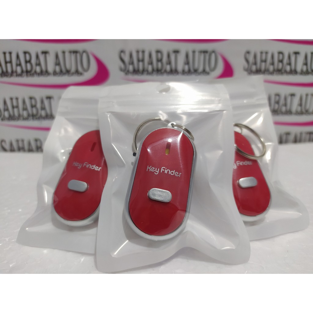 Gantungan Kunci Siul Key Finder Whistle