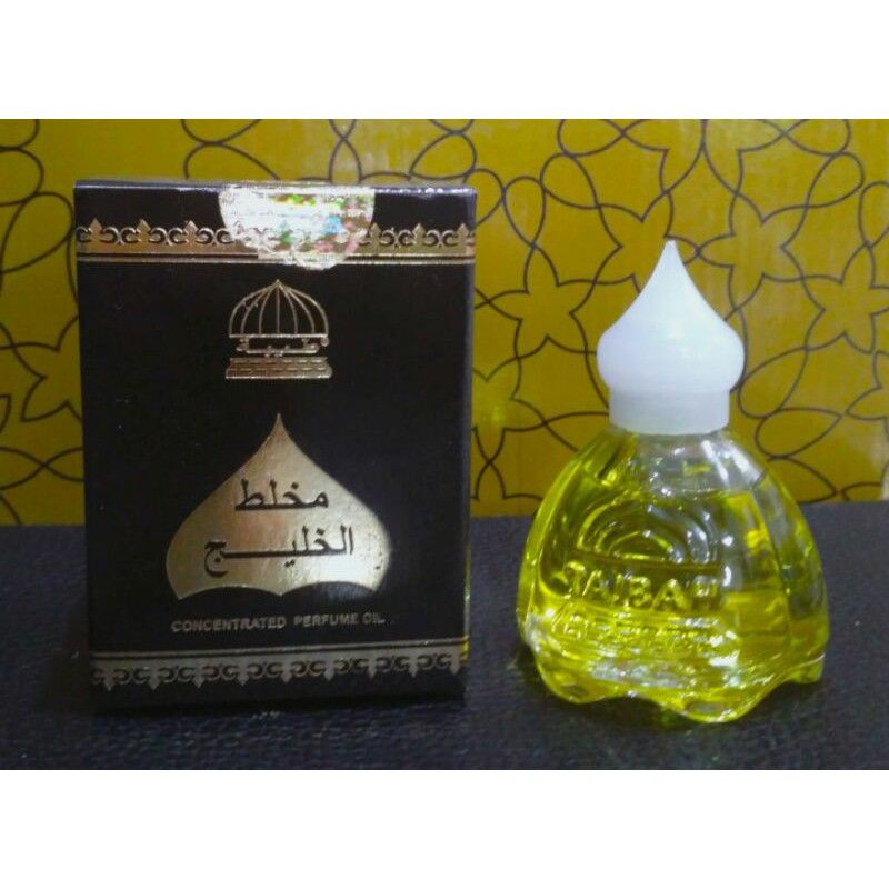 Minyak Wangi Mukhalat Khaliji