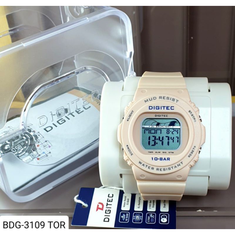 Jam Tangan Digitec Dg-3109T Original