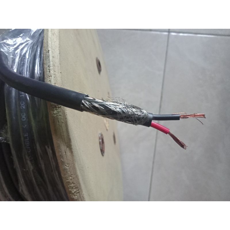 Kabel NYYHY 2x1.5mm / Cable AWG 18, 2 Pair, (2C X 18 AWG)