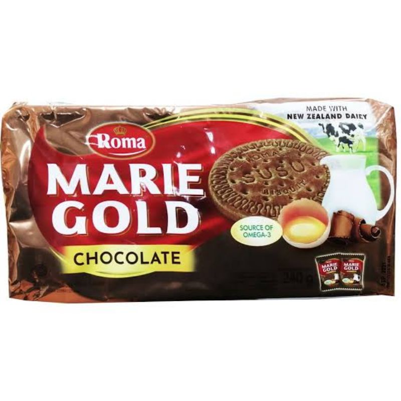 Roma Marie Gold Chocolate 240 Gram