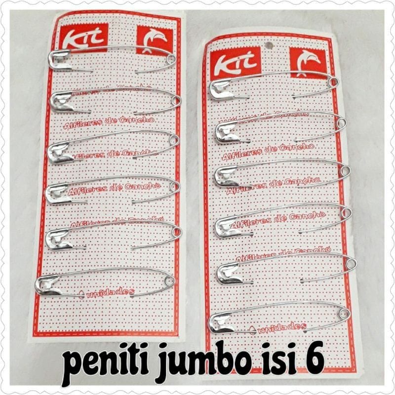 Peniti Besar / Peniti Jumbo / Peniti Bayi / Peniti Kasur