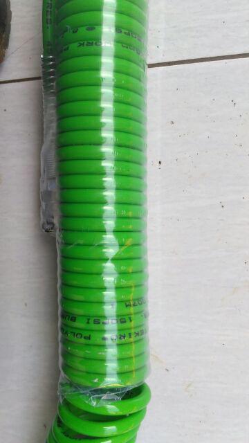 Selang Recoil Tekiro 12 Meter / Selang Spiral Tekiro 12 Mtr