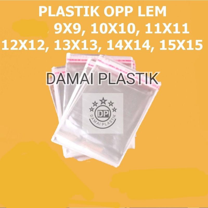 Plastik OPP Roti Kopi Pie Seal Lem 9x9 10x10 11x11 12x12 13x13 14x14 15x15 16x16 Opp roti DVD Bakery Undangan 13x15 Amplop Plastik Bungkus Roti 8x8 10x15 9x14 8x18 7x18 9x18 6x18 12x15 7x15 8x13 8x15 7x13 13x18 10x14 6x10 7x10 8x10 8x12