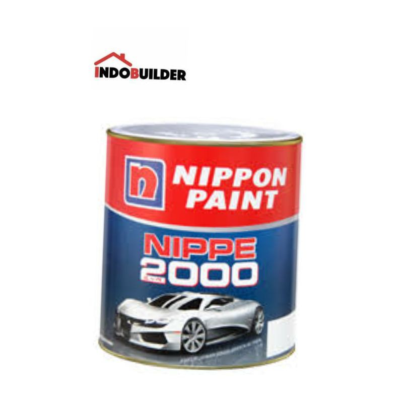  CAT  DUCO NIPPE  2000  1KG HITAM PUTIH SILVER CLEAR EPOXY 