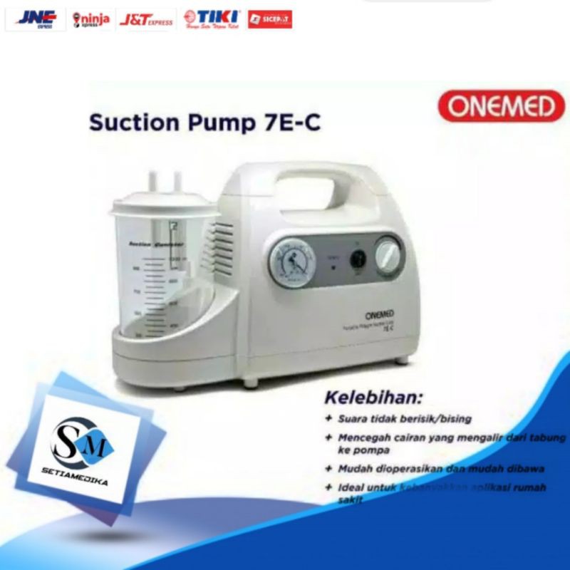 SUCTION PUMP ONEMED 7E-C