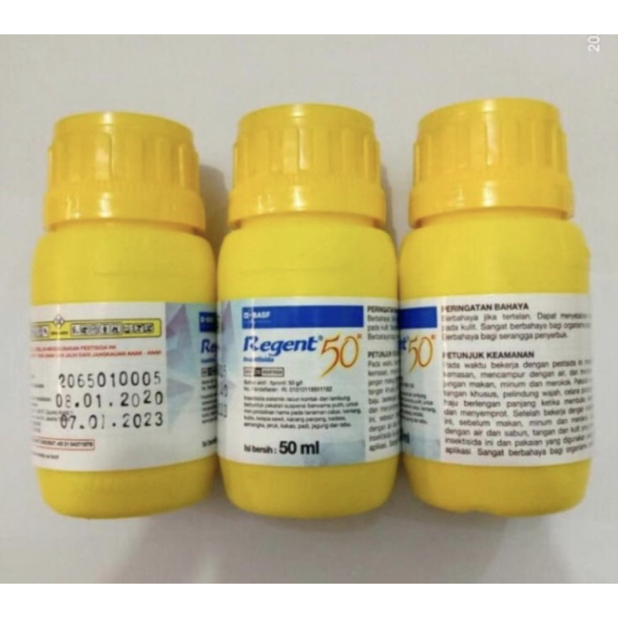 regent 50 sc 50ml obat Hama / regent asli / racun hama semut / obat hama rayap / racun rayap / racun