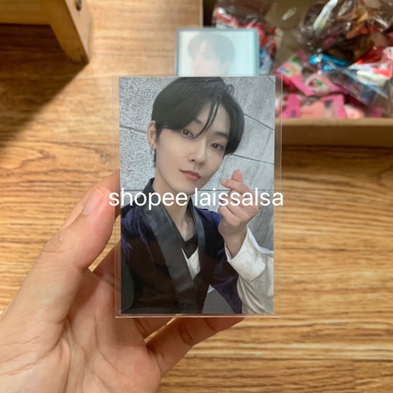 the boyz road to kingdom special random photocard kevin hwarang