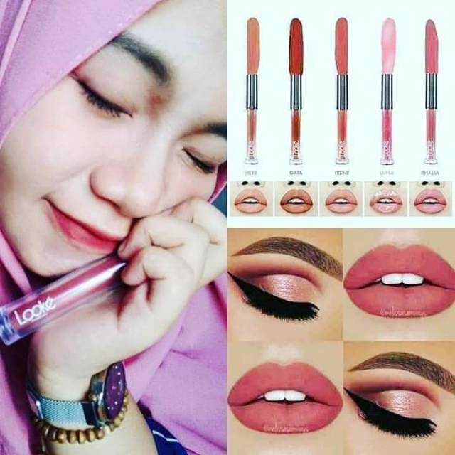 Lipstik looke nasa