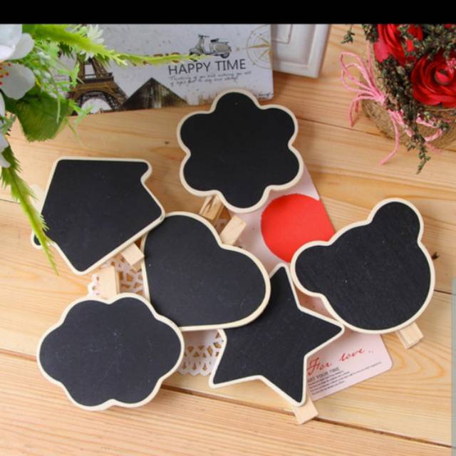 Penjepit kayu motif/ penjepit kayu unik/ penjepit kayu murah/ penjepit kayu love/ penjepit kayu