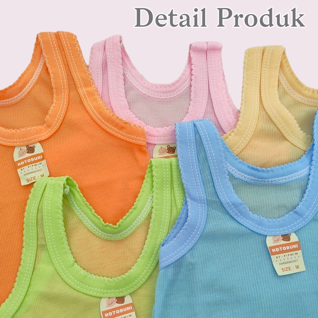 6pcs Singlet Kaos Anak Bayi TIPIS Kaos Dalam Anak Bayi  Kaos Bayi Baju Anak Baju Bayi Baju Dalaman Anak Bayi Kaos Anak Kaos Bayi