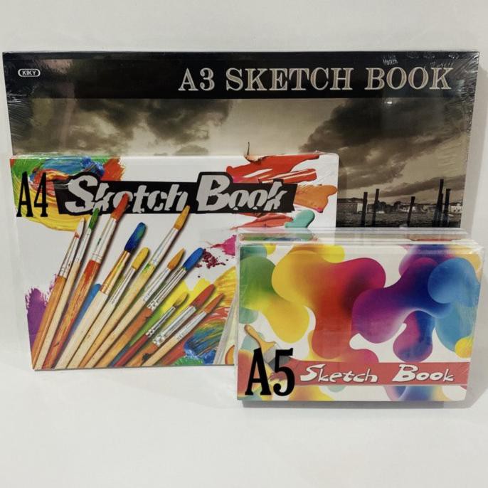 

Hemat Sketch Book A3 Kiky / Buku Gambar Sketsa A3 Kiky / 1 Buku Diskon