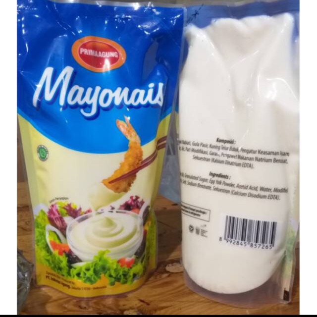 

Prima agung mayonaise 900gr