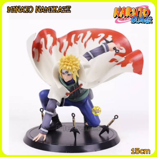  NARUTO  Yondaime Hokage MINATO NAMIKAZE Action Figure 