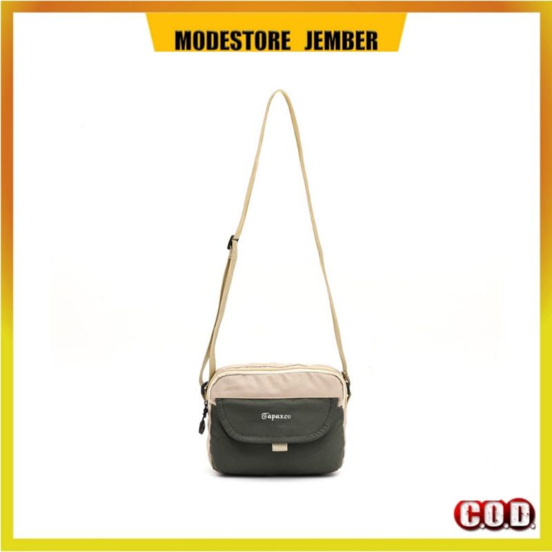 MODESTORE Tas selempang pria slingbag zepeto premium