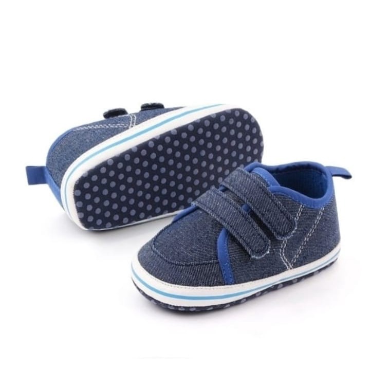 LIU11 Sepatu Bayi Anak anti slip/Baby Prewalker Shoes Belajar Jalan Bayi Pergi Jalan Fashion Casual