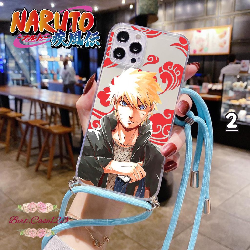 Softcase Slingcase Lanyard Bening NARUTO Infinix Note 8 Hot 9 Play X680 X682 10 Lite BC5656