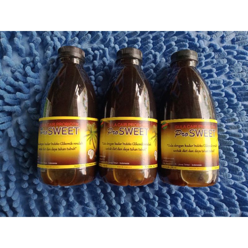 

PRO SWEET (GULA CAIR PROBIOTIK SIKLUS)