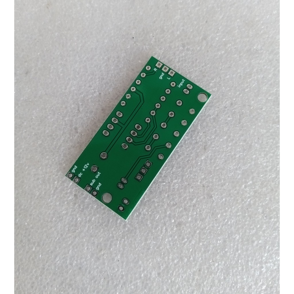 PCB Subwoofer TL081