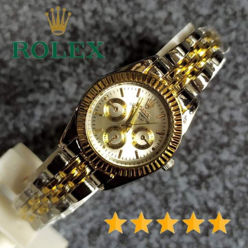 Jam Tangan Wanita Rolex Jam Tangan Rolex stainless steel