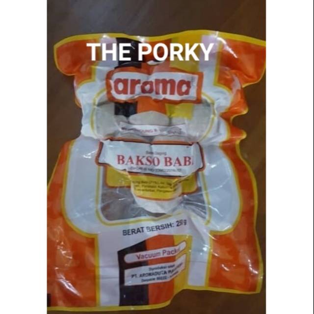 

BASO BABI AROMA BALI @ 250GRAM