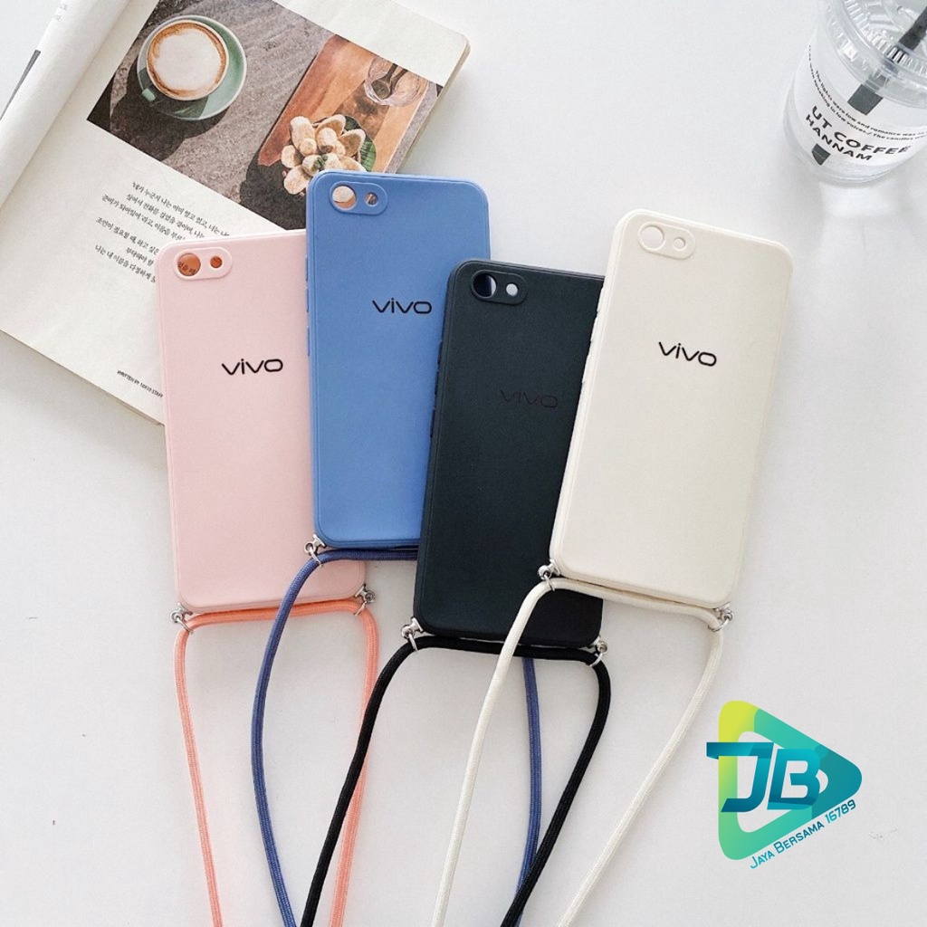 SOFTCASE SLINGCASE ORIGINAL SILIKON PELINDUNG KAMERA VIVO Y53 Y55 Y71 Y81 V9 V5 Y67 Y66 JB4898