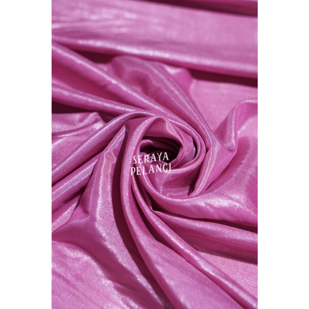 [METERAN] Kain Shimmer Metalik Cotton | Metallic | Kain Meteran | Bahan Dekorasi | Background | Backdrop | Kostum | Pakaian | Murah Meriah | Grosir | Import Quality | Korean Shimmer | Seraya Pelangi