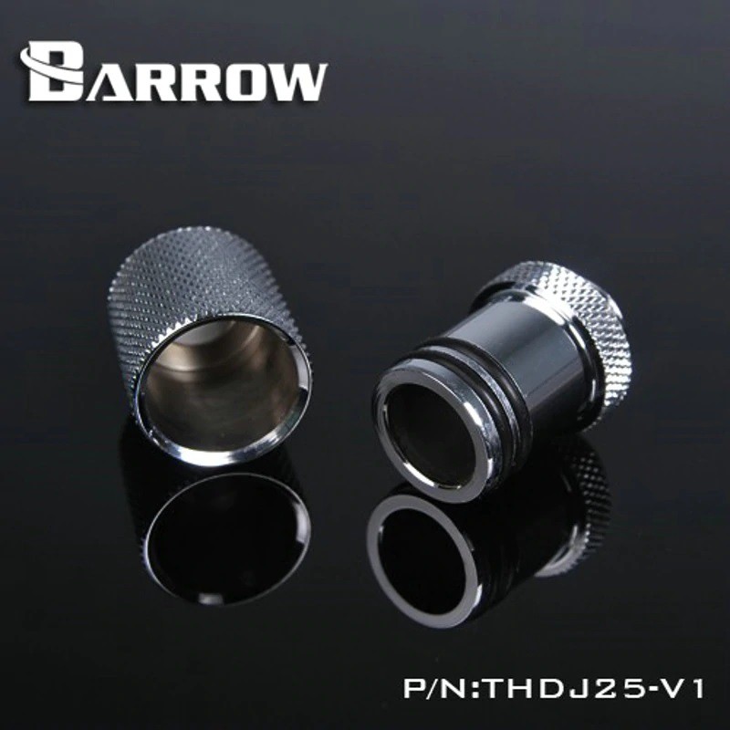 BARROW THDJ25-V1 Minor Adjustment Set - 25mm M-M Silver