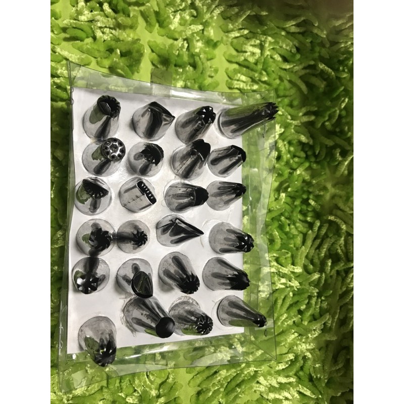 Cetakan kue semprit stainless - Spuit kue stainless