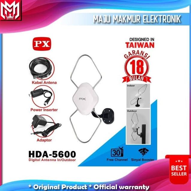 Antena Tv Indoor/Outdoor Px Hda 5600 /Antena Digital Tv