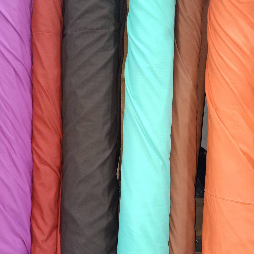 Kain Sprei Bahan Emboss Embos Emboz Meteran motif Polos ( per 0.5 Meter) Bakal Kain Gorden Meteran