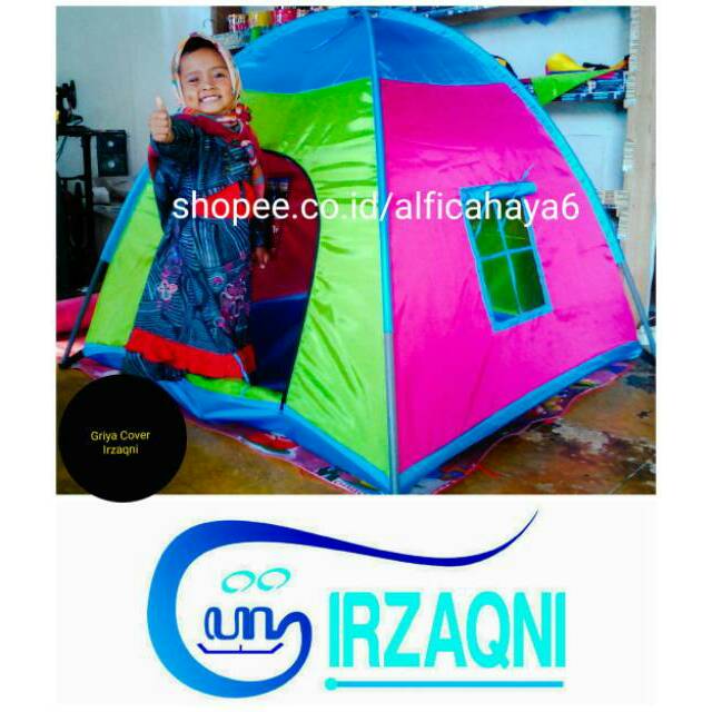 TENDA MAINAN ANAK (INDOOR) uk.120X120