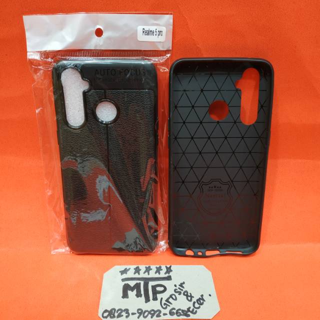 Autofocus realme 5 pro / Leather Case realme 5 pro / casing Realme 5 PRO
