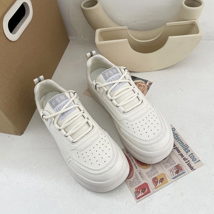 SW37 Sepatu Sneakers Tali Wanita Import Korea - Sepatu Import Sneakers Wanita - Sepatu Kanvas Import