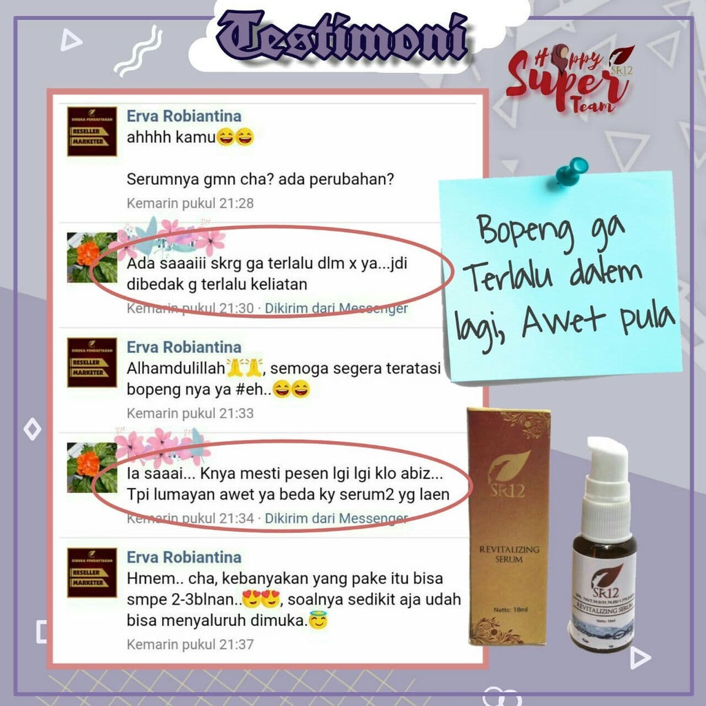 REVITALIZING SERUM / SERUM WAJAH / SERUM BOPENG / saudagarsr12