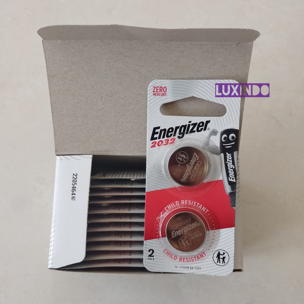 Baterai/Battery/Batere Energizer CR2032 3V