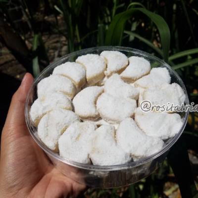 

kue putri salju homemade 500gram