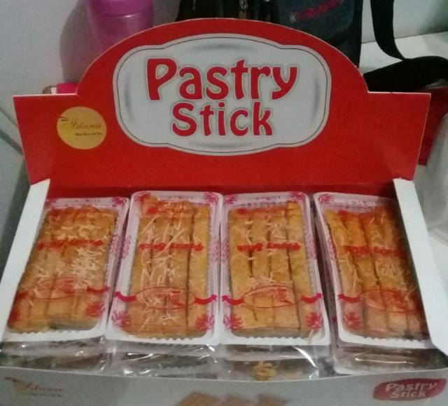 

Pastry Stick Manis Renyah,... sistik manis