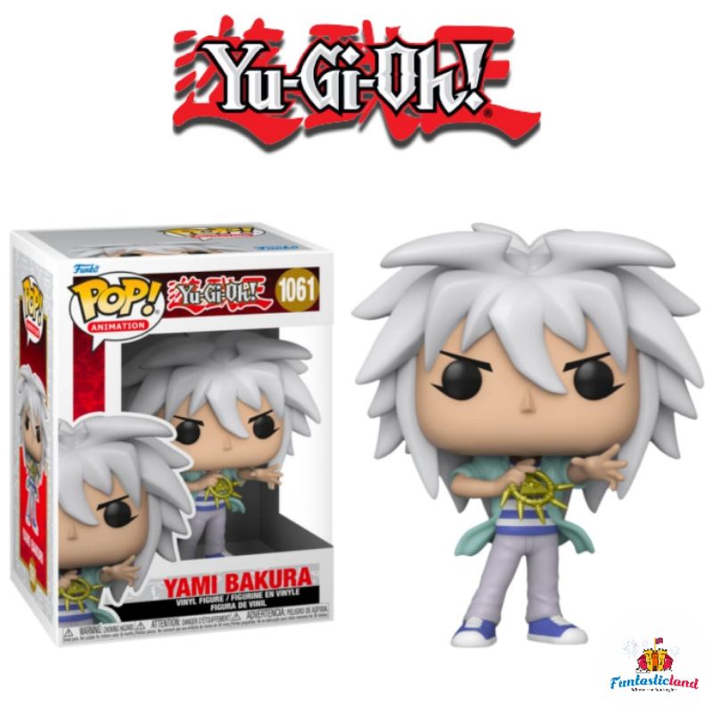 Original Funko POP Anime Yu Gi Oh - Yami Bakura #1061