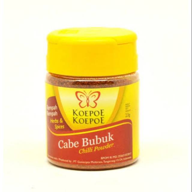 KOEPOE KOEPOE CABE BUBUK 23gr (72)