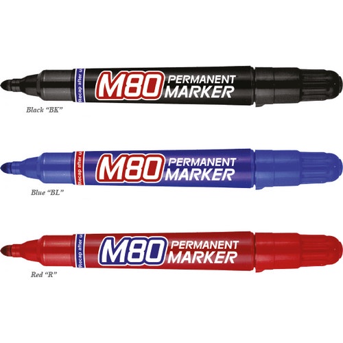PERMANENT MARKER M-80 ZEBRA / SPIDOL PERMANEN