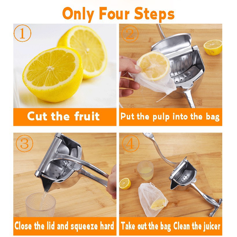 【COD】Alat peras buah V-Z1 / manual juice pres / Manual Hand Pressure Juicer / alat pemeras jeruk