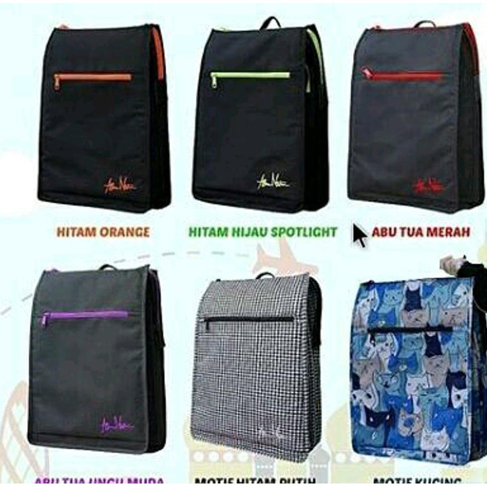 Murah Meriah Asma Nadia - Ransel Asma Nadia Slim Elegant