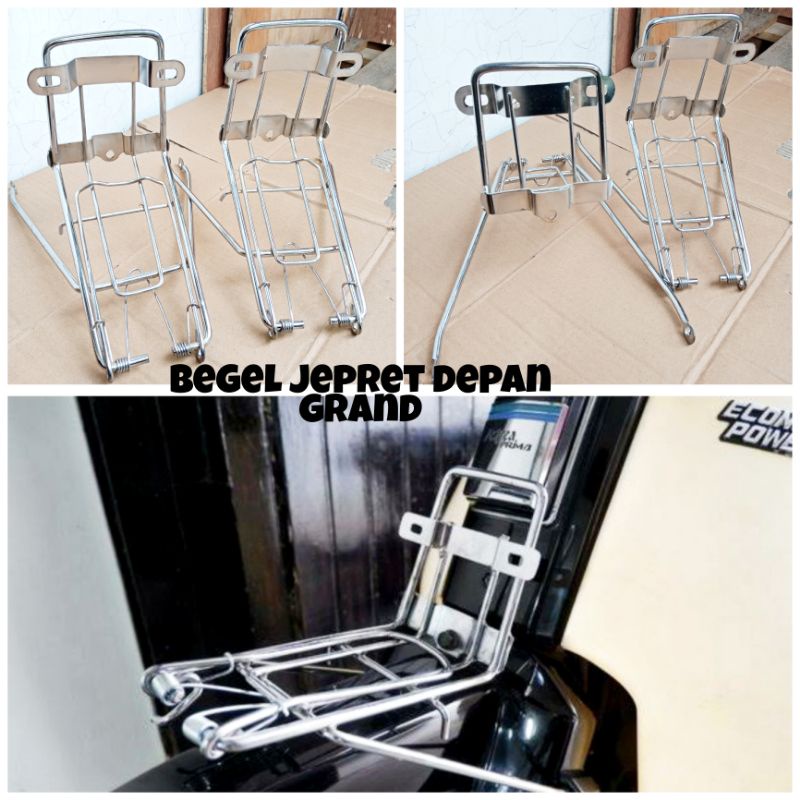 BEGEL JEPRET DEPAN GRAND RAK JEPRET ASTREA GRAND CHROME BESI