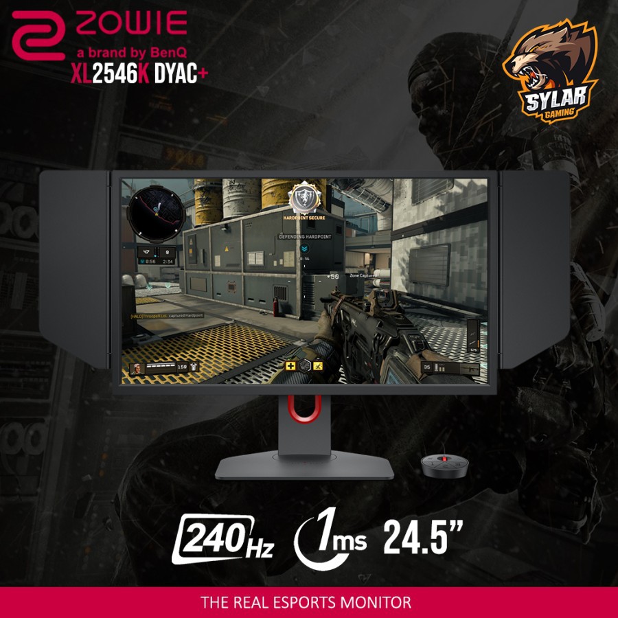 Benq Zowie Xl2546k 24 5 Inch 240hz Dyac Full Hd Esport Gaming Monitor Shopee Indonesia