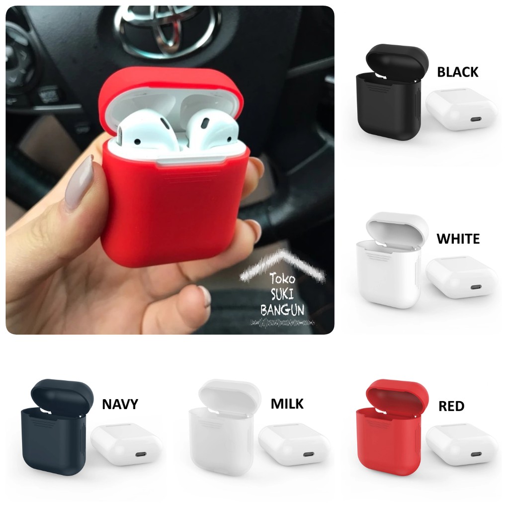 PREMIUM Soft Case for Apple Airpods Silicone Case