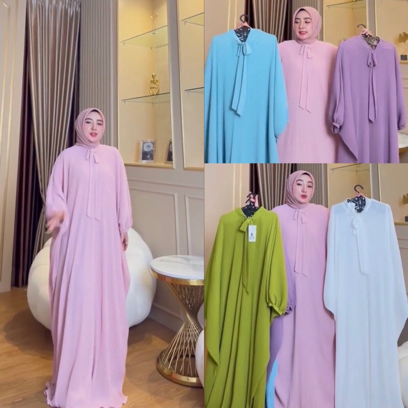 KAFTAN PLISKET BY SHELLASAUKIA ORIGINAL