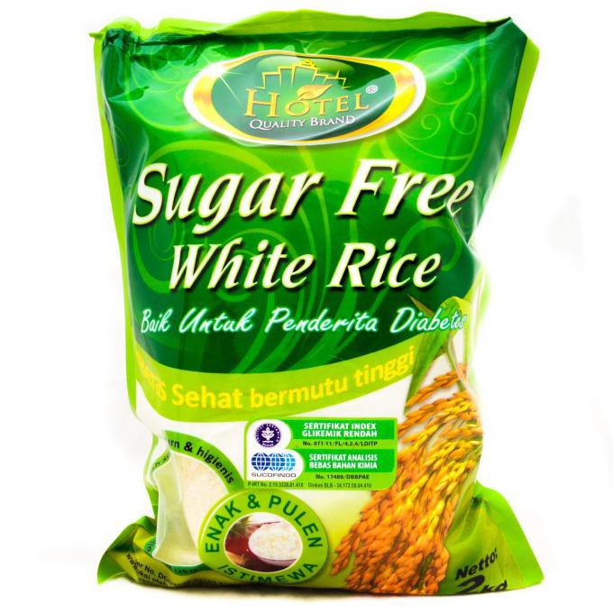 

Ready Stok Beras Hotel Organik (Sugar Free Diabetes) 2kg Terlaris